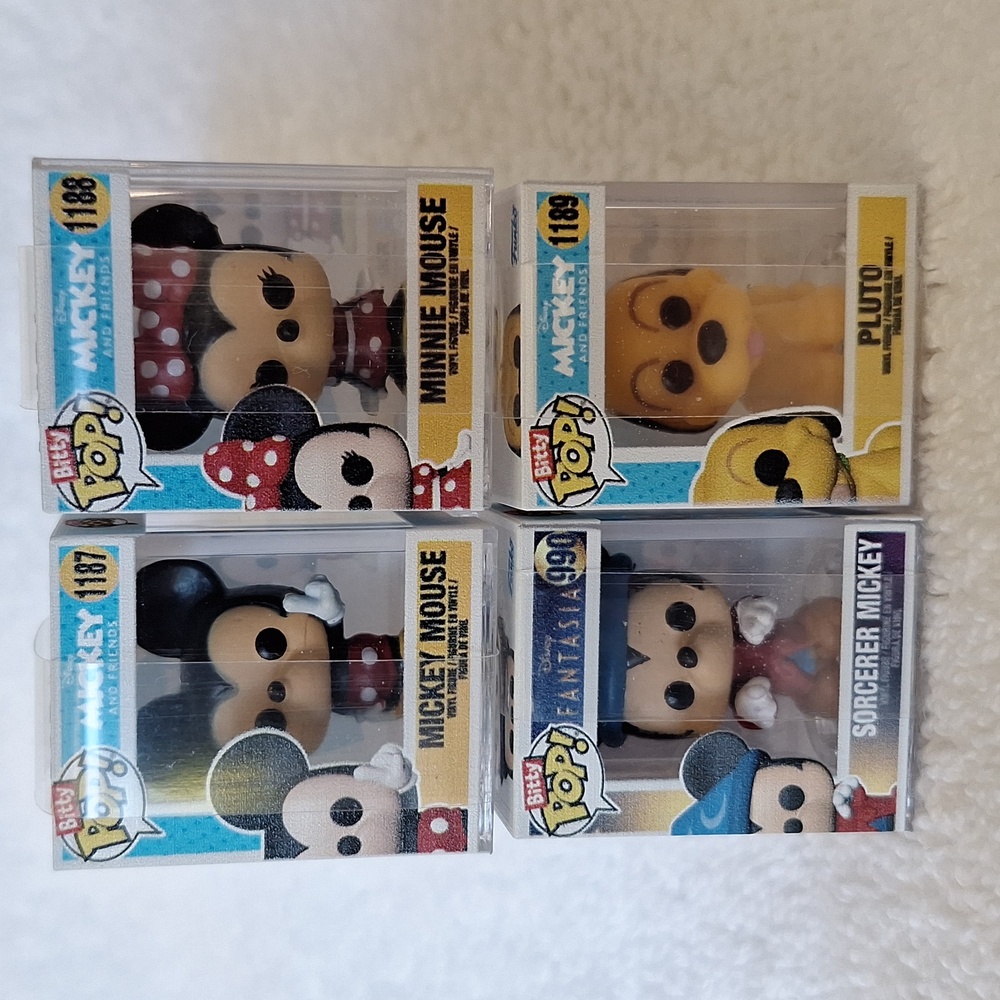 NEW Disney Funko Bitty Pop! Lot
